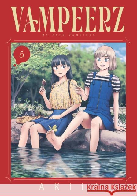 Vampeerz, Volume 5: My Peer Vampires Akili 9781634428620 Denpa Books - książka