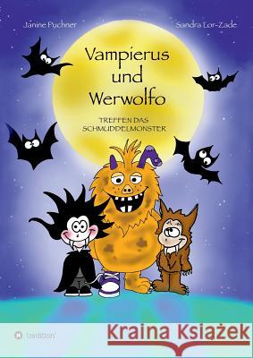 Vampierus und Werwolfo Puchner, Janine 9783746989839 Tredition Gmbh - książka
