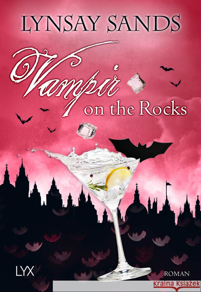 Vampir on the Rocks Sands, Lynsay 9783736314320 LYX - książka