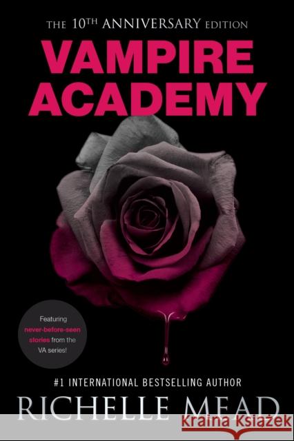 Vampire Academy 10th Anniversary Edition Richelle Mead 9780448494296 Razorbill - książka