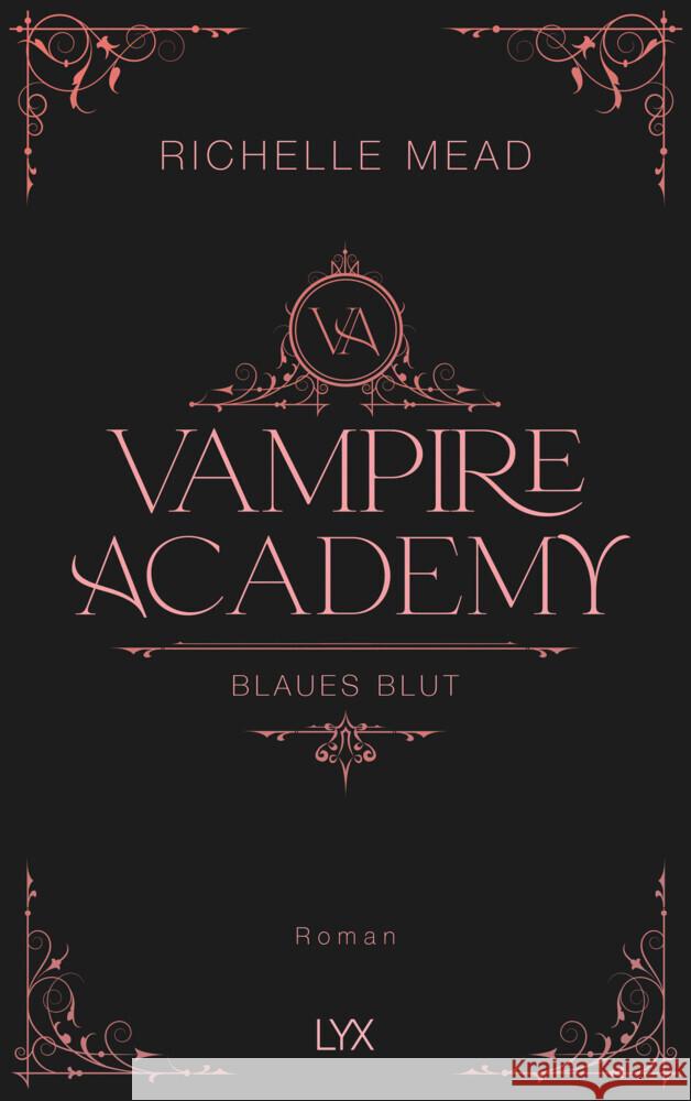 Vampire Academy - Blaues Blut Mead, Richelle 9783736320826 LYX - książka