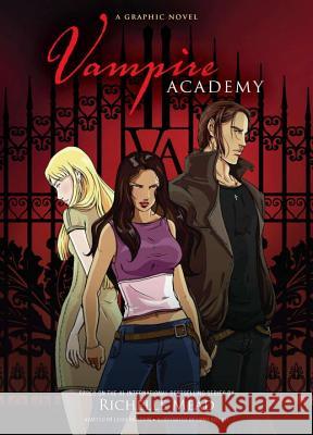Vampire Academy: A Graphic Novel Mead, Richelle 9781595144294 Razorbill - książka