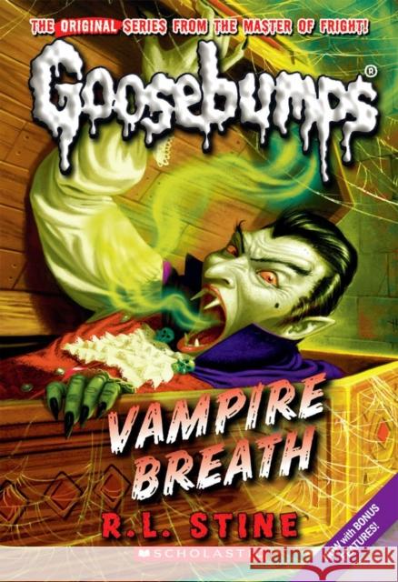 Vampire Breath (Classic Goosebumps #21): Volume 21 Stine, R. L. 9780545298377 Scholastic Paperbacks - książka