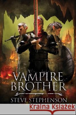 Vampire Brother Steve Stephenson 9781684337330 Black Rose Writing - książka