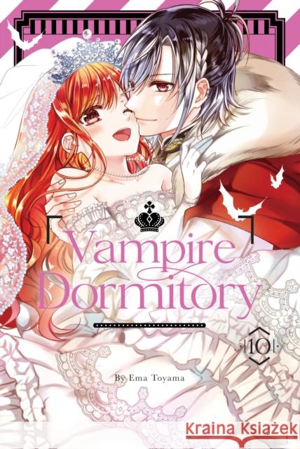 Vampire Dormitory 10 Ema Toyama 9781646517350 Kodansha America, Inc - książka