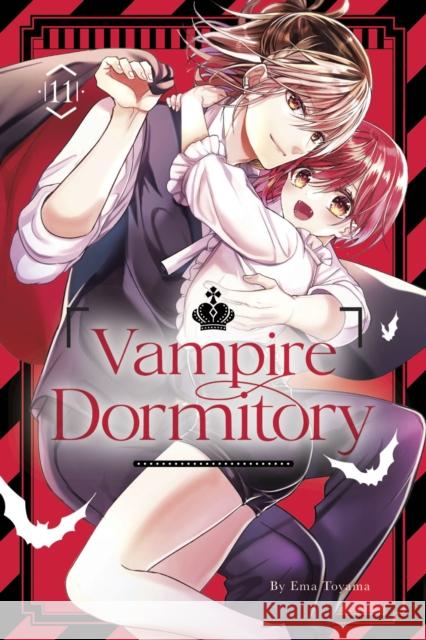 Vampire Dormitory 11 Ema Toyama 9798888770818 Kodansha America, Inc - książka