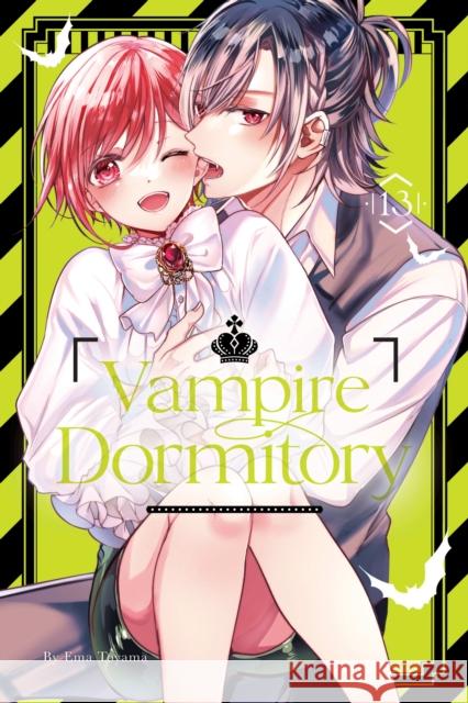 Vampire Dormitory 13 Ema Toyama 9798888774045 Diamond Comic Distributors, Inc. - książka