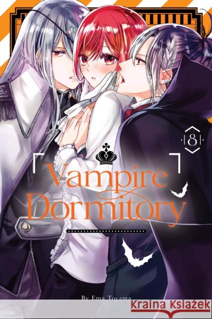 Vampire Dormitory 8 Ema Toyama 9781646516155 Kodansha America, Inc - książka