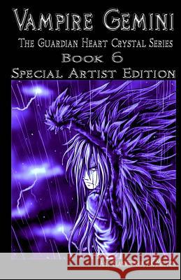 Vampire Gemini - Special Artist Edition Amy Blankenship Rk Melton 9781973891260 Createspace Independent Publishing Platform - książka
