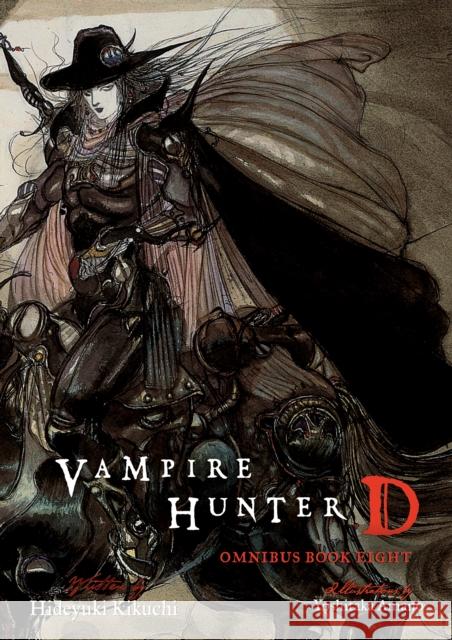 Vampire Hunter D Omnibus: Book Eight Kevin Leahy 9781506744643 Dark Horse Books - książka