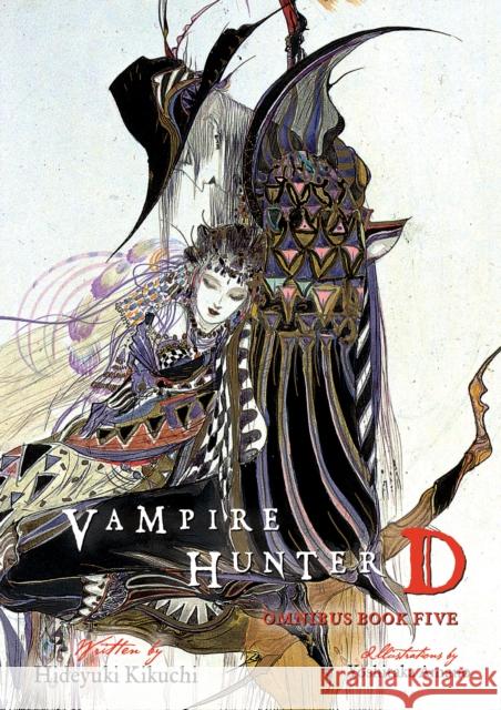 Vampire Hunter D Omnibus: Book Five  9781506739663 Dark Horse Comics,U.S. - książka