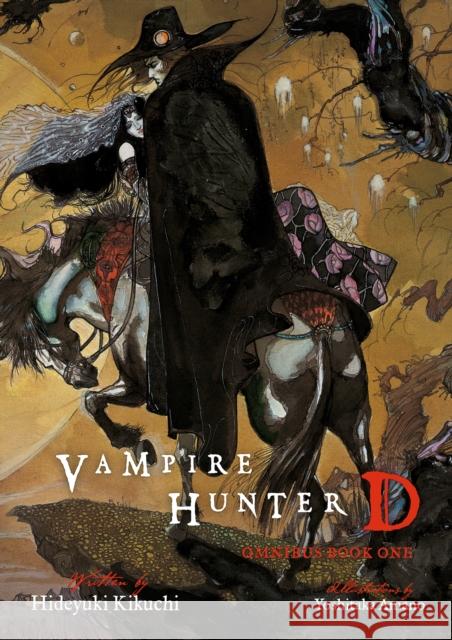 Vampire Hunter D Omnibus: Book One Hideyuki Kikuchi 9781506725307 Dark Horse Comics,U.S. - książka