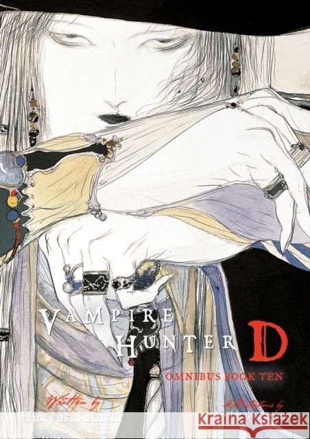 Vampire Hunter D Omnibus: Book Ten Yoshitaka Amano 9781506752112 Dark Horse Books - książka