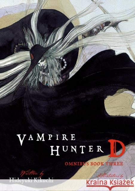 Vampire Hunter D Omnibus: Book Three Kevin Leahy 9781506731889 Dark Horse Comics,U.S. - książka