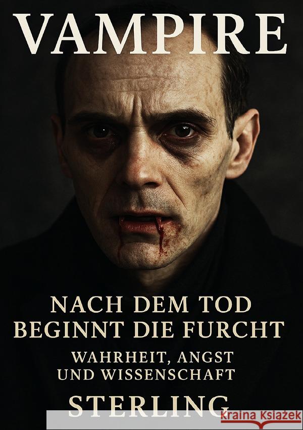 Vampire I Nach dem Tod beginnt die Furcht I Wahrheit, Angst und Wissenschaft Sterling, Viktor 9783565063154 epubli - książka