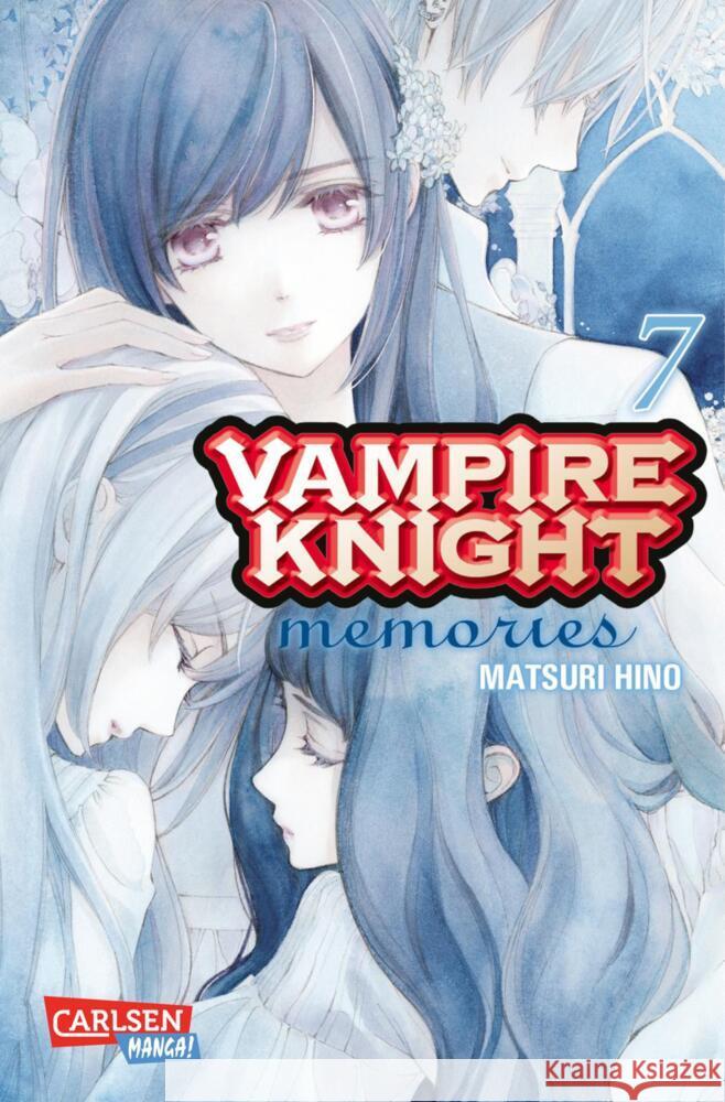 Vampire Knight - Memories 7 Hino, Matsuri 9783551736994 Carlsen Manga - książka