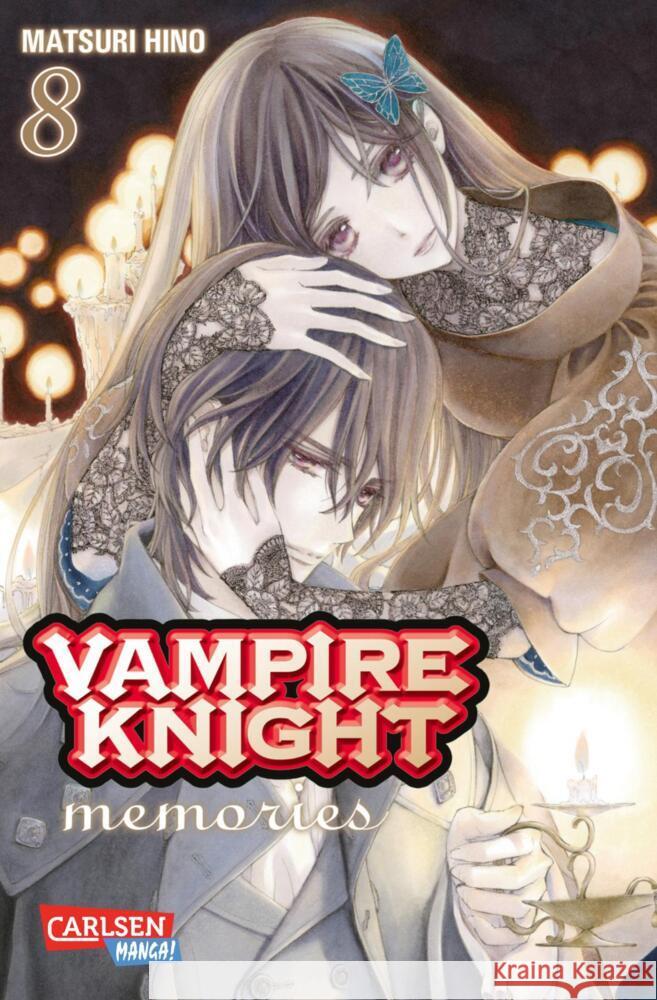 Vampire Knight - Memories 8 Hino, Matsuri 9783551738974 Carlsen Manga - książka