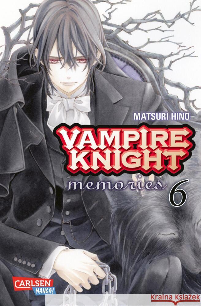 Vampire Knight - Memories. Bd.6 Hino, Matsuri 9783551734006 Carlsen Manga - książka