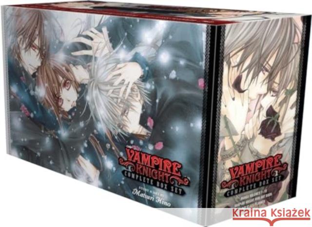 Vampire Knight Complete Box Set: Includes volumes 1-19 with premiums Matsuri Hino 9781974749737 Viz Media, Subs. of Shogakukan Inc - książka