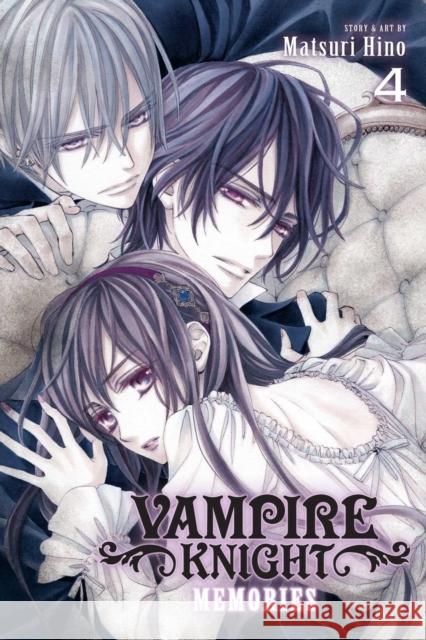 Vampire Knight: Memories, Vol. 4 Matsuri Hino 9781974710768 Viz Media, Subs. of Shogakukan Inc - książka