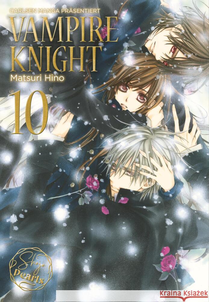 VAMPIRE KNIGHT Pearls 10 Hino, Matsuri 9783551795960 Carlsen Manga - książka