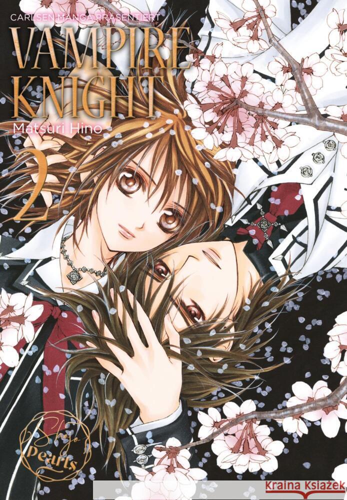 VAMPIRE KNIGHT Pearls 2 Hino, Matsuri 9783551794499 Carlsen Manga - książka