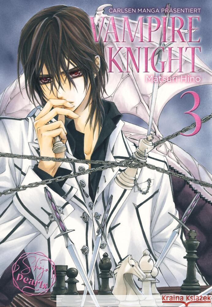 VAMPIRE KNIGHT Pearls 3 Hino, Matsuri 9783551794505 Carlsen Manga - książka