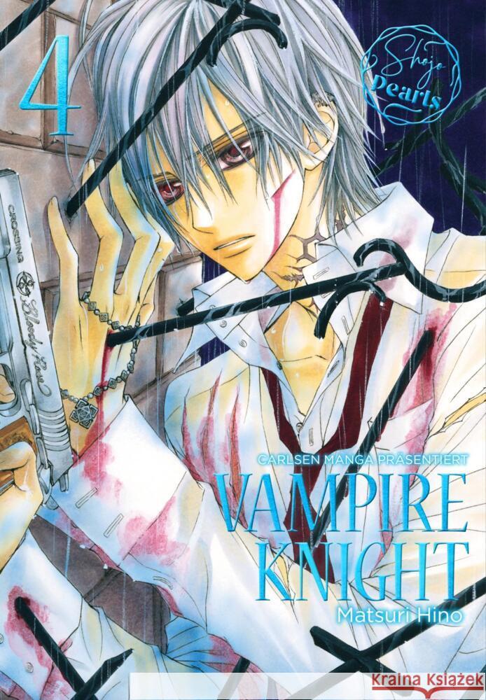 VAMPIRE KNIGHT Pearls 4 Hino, Matsuri 9783551795632 Carlsen Manga - książka