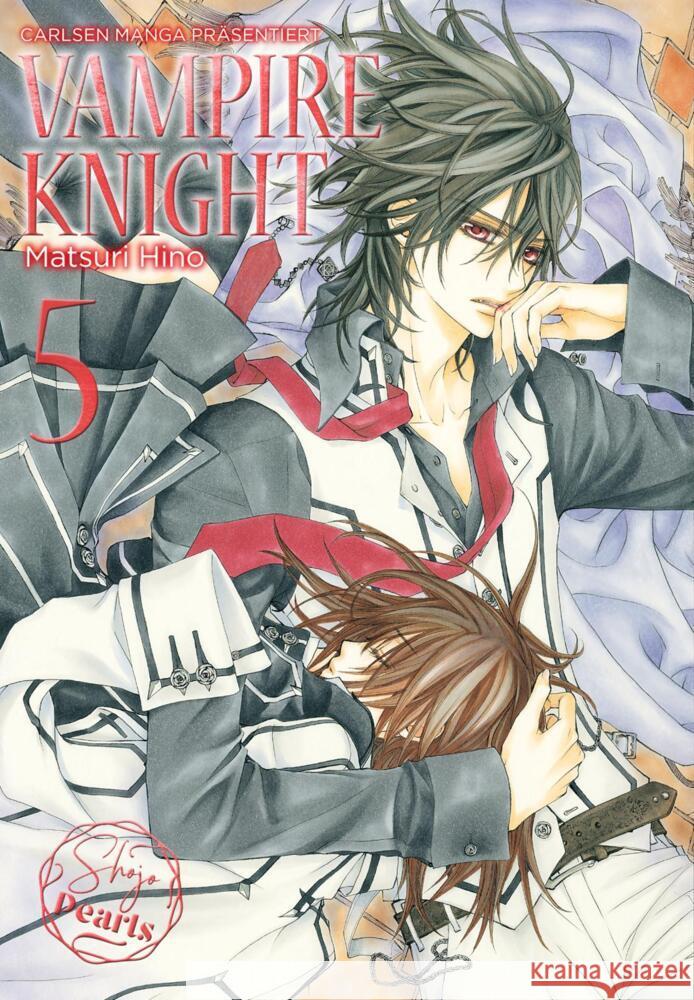 VAMPIRE KNIGHT Pearls 5 Hino, Matsuri 9783551795649 Carlsen Manga - książka