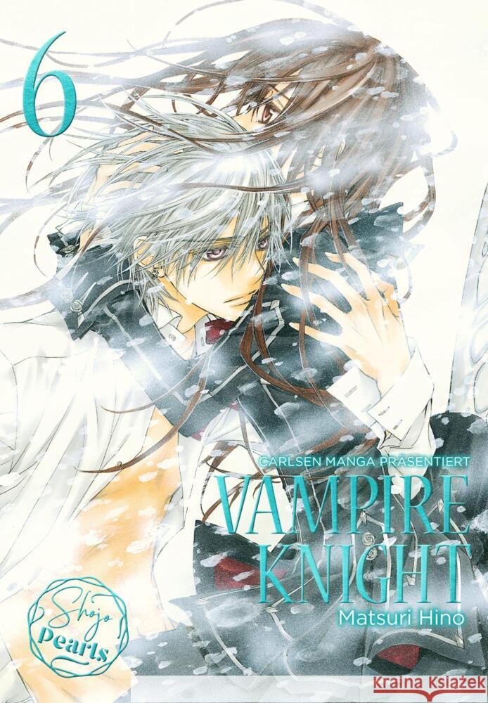 VAMPIRE KNIGHT Pearls 6 Hino, Matsuri 9783551795656 Carlsen Manga - książka