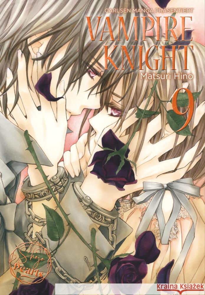 VAMPIRE KNIGHT Pearls 9 Hino, Matsuri 9783551795953 Carlsen Manga - książka