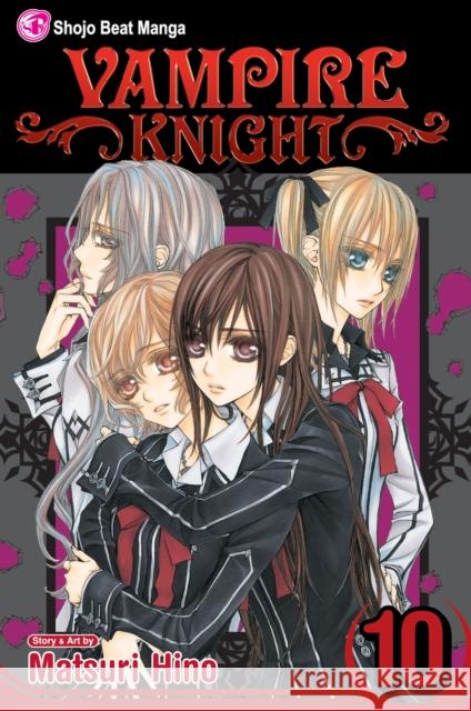 Vampire Knight, Vol. 10 Matsuri Hino 9781421535692  - książka