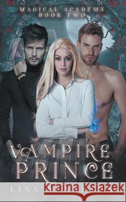 Vampire Prince Lina Bengston 9781735549255 Lina Bengston - książka