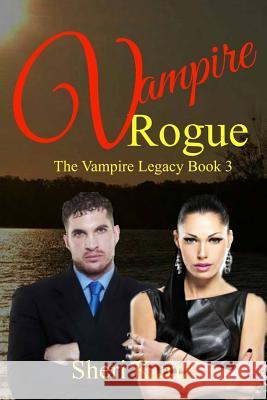 Vampire Rogue Sheri Kurtz 9781546309086 Createspace Independent Publishing Platform - książka