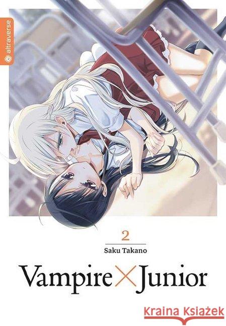 Vampire x Junior. Bd.2 Takano, Saku 9783963583674 Altraverse - książka
