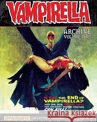 Vampirella Archives Volume 2 Various                                  Various Artists 9781606901892 Dynamite Entertainment - książka
