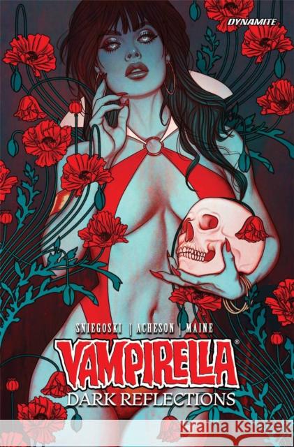 Vampirella Dark Reflections Jeannine Acheson 9781524127053 Dynamite Entertainment - książka
