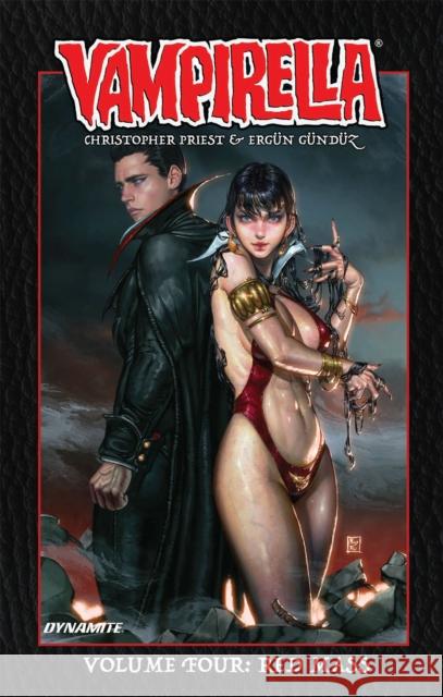 Vampirella Vol. 4: Red Mass Christopher Priest 9781524121433 Dynamite Entertainment - książka