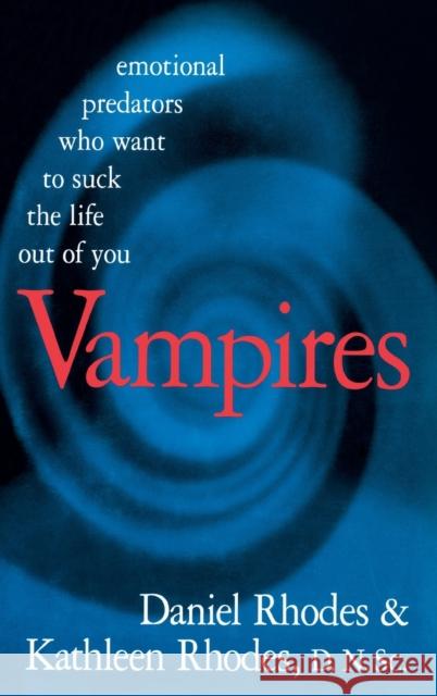 Vampires Rhodes 9781573921916 Prometheus Books - książka