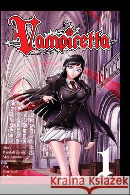 Vampiretta Issue 1: The Spear of Destiny MR Randall Thomas Jessup MS Mei Amolo 9780993665028 Intellisource Media Inc. - książka