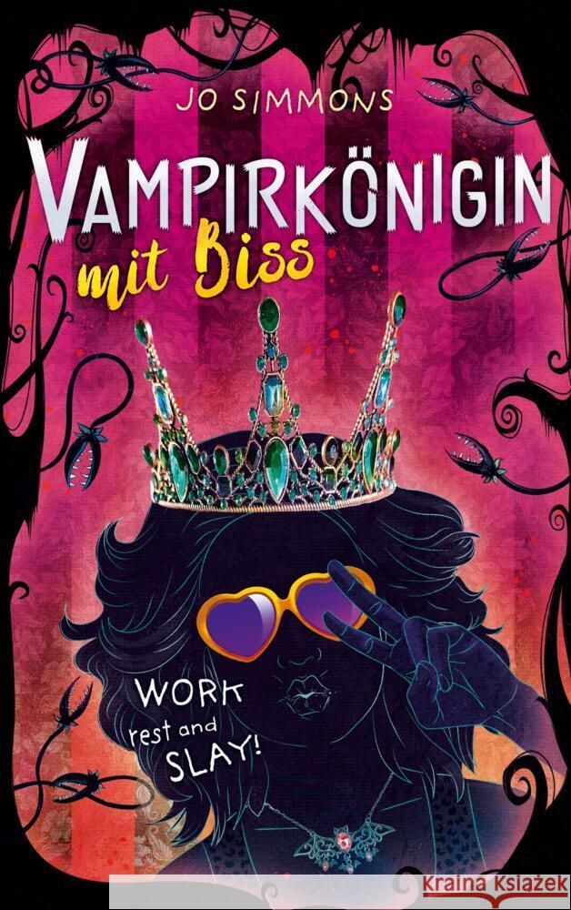 Vampirkönigin mit Biss. Work, rest and slay! Simmons, Jo 9783505151965 Schneiderbuch - książka