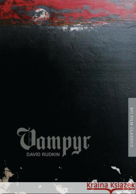 Vampyr David Rudkin 9781844576449  - książka