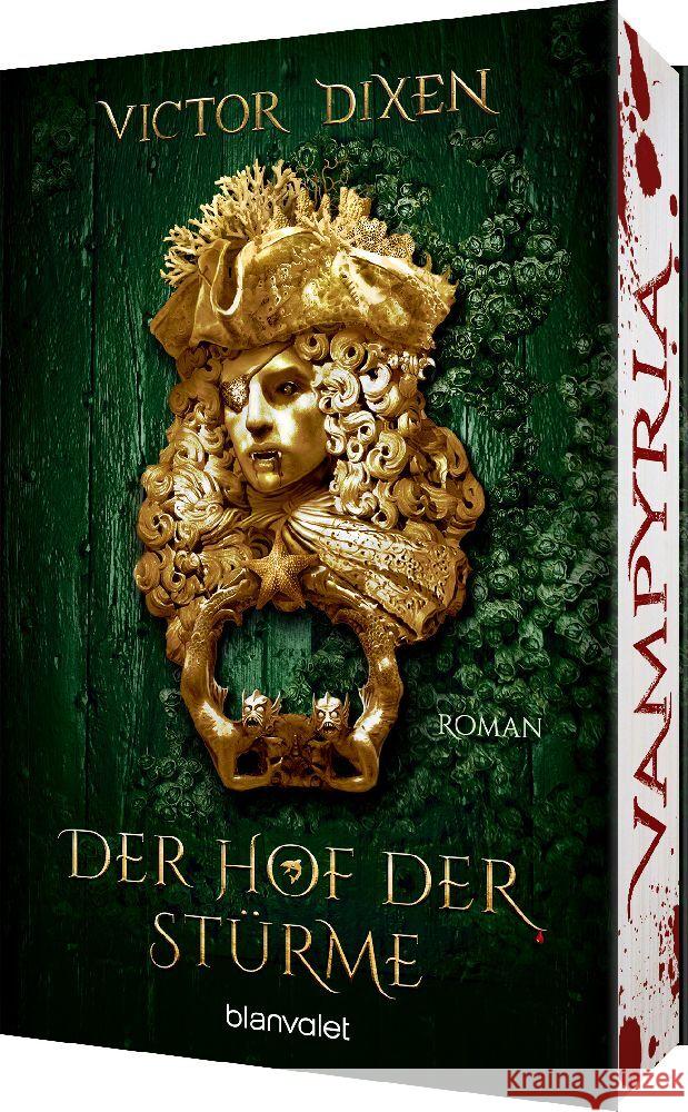 Vampyria - Der Hof der Stürme Dixen, Victor 9783734163494 Blanvalet - książka