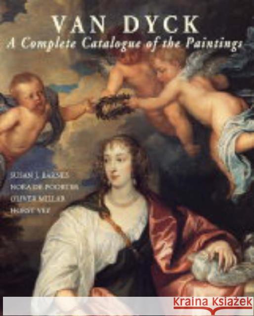 Van Dyck: A Complete Catalogue of the Paintings Barnes, Susan J. 9780300099287 Yale University Press - książka