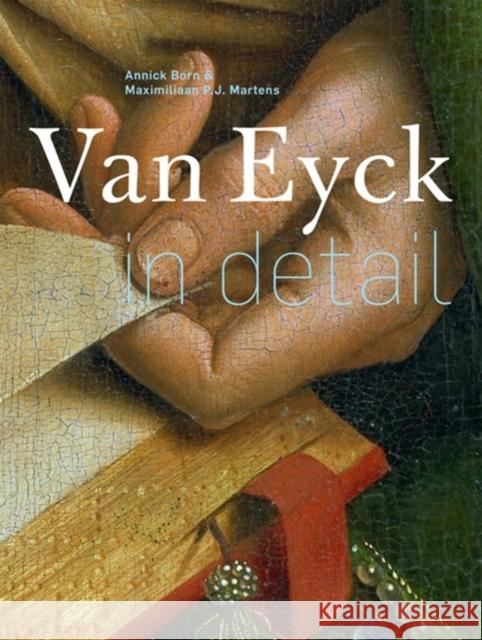 Van Eyck in Detail Maximiliaan PJ Martens 9789461300591  - książka