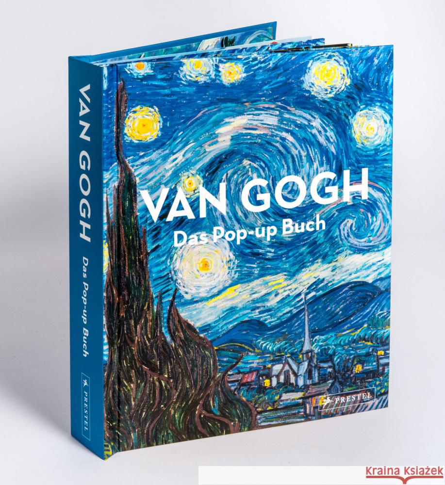 VAN GOGH Carter, David A. 9783791391557 Prestel - książka