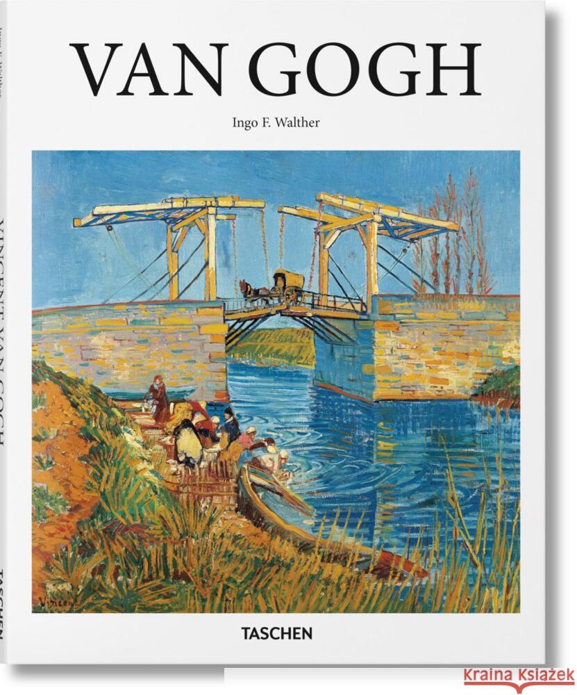 Van Gogh Walther, Ingo F. 9783836537407 TASCHEN - książka