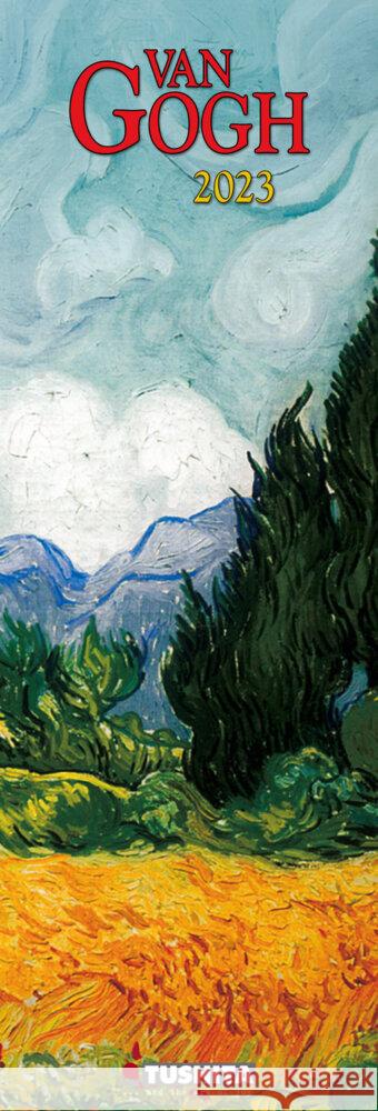 Van Gogh 2023  9783959291163 Tushita - książka