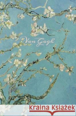 Van Gogh: Almond Blossoms, Hardcover Journal Writing Notebook Diary with Dotted Grid, Lined, & Blank Vintage Paper Style Pages Sketchlogue 9781951373382 Sketchlogue - książka