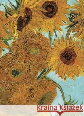 Van Gogh's Sunflowers Notebook Vincent Va 9780486807737 Dover Publications Inc. - książka